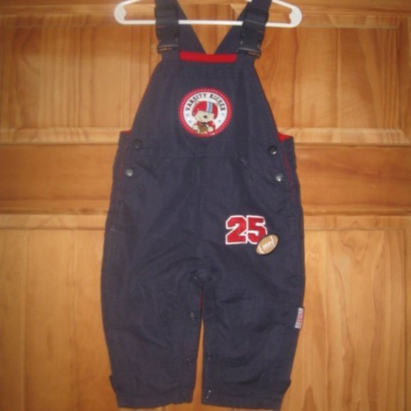 Other - 5/$20 Boys Fleece Lined Overall Pants